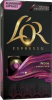 Jacobs Douwe Egberts L'OR India Nespresso kompatibilis Kávé kapszula 10 db