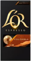 Jacobs Douwe Egberts L'OR Colombia Nespresso kompatibilis Kávé kapszula 10 db