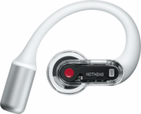 Nothing Ear (open) B182 TWS In-Ear Bluetooth Fülhallgató Headset - Fehér/Áttetsző