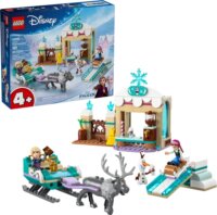 LEGO® Disney: 43256 - Anna szánkózós kalandjai