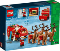 LEGO®: 40499 - A Mikulás szánja Szezonális készlet (Csomagsérült)