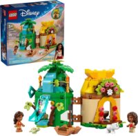 LEGO® Disney: 43260 - Vaiana vidám kalandjai a szigeten