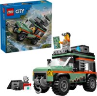 LEGO® City: 60447 - 4x4-es off-road terepjáró