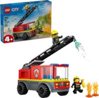 LEGO® City: 60463 - Létrás tűzoltóautó