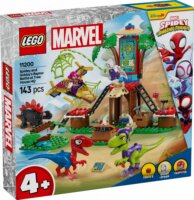 LEGO® Marvel: 11200 - Pókember és Gobby raptorcsatája a lombház főhadiszálláson