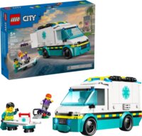 LEGO® City 60451 - Sürgősségi mentőautó