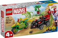 LEGO® Marvel: 11198 - Spin és Electro: Üldözés a dinójárművel