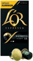 Jacobs Douwe Egberts L'OR Ristretto Nespresso kompatibilis Kávé kapszula 10 db