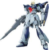 Bandai Hgbf Lightning Gundam műanyag figura (1:144)