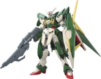 Bandai Hgbf Gundam Fenice Rinascita BL műanyag figura (1:144)