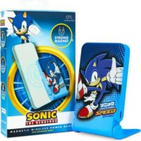 OTL Sonic The Hedgehog Powerbank 5000mAh 15W - Kék