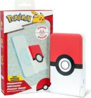 OTL Pokémon Pokéball Powerbank 5000mAh 15W - Piros/Fehér