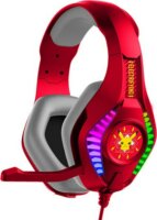 OTL PRO G5 Pokémon Electrifying Gaming Gyermek Fejhallgató Headset - Piros