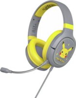 OTL Pokémon Pikachu PRO G1 Gaming Gyermek Fejhallgató Headset - Szürke/Sárga