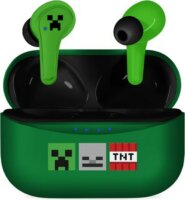 OTL Minecraft Icons TWS In-Ear Bluetooth Fülhallgató Headset - Zöld