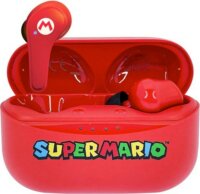 OTL Super Mario TWS In-Ear Bluetooth Fülhallgató Headset - Piros