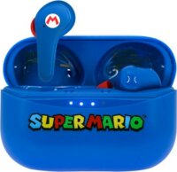 OTL Super Mario TWS In-Ear Bluetooth Fülhallgató Headset - Kék