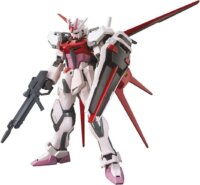 Bandai HGCE MBF-02+AQM / E-X01 Strike Rouge műanyag figura (1:144)