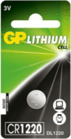 GP CR1220 1db/blister (12,5 x 3mm) Lithium gombelem