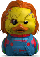 Numskull Tubbz mini Horror - Chucky gyűjthető gumikacsa figura 5cm