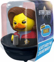 Numskull Tubbz Mini - Star Trek Kathryn Janeway gyűjthető gumikacsa figura 5cm