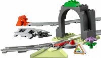 LEGO® Duplo: 10425 - Vonatalagút és sínek kiegészítő szett