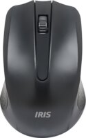 Iris IOM861 Wireless Egér - Fekete