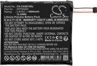 Cameron Sino CS-CAS610SL CAT S61 Telefon akkumulátor 4000 mAh