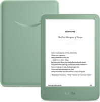 Amazon Kindle Paperwhite 11 (2024) 6″ 16GB E-book olvasó - Zöld