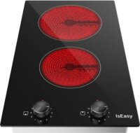 IsEasy LT2V-30 Beépíthető 2 zónás Indukciós Főzőlap 3500 Watt - Fekete