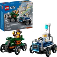 LEGO® City: 60459 - Repülő vs. kórházi ágy versenyautós csomag