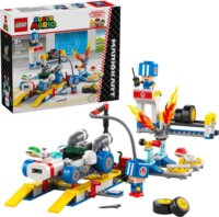 LEGO® Super Mario: 72035 - Mario Kart™ - Toad garázsa