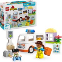 LEGO® Duplo: 10447 - Mentőautó és mentősofőr