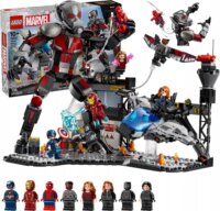 LEGO® Marvel: 76314 - Amerika Kapitány: Polgárháború csatajelenet