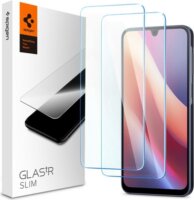 Spigen Samsung Galaxy A16 4G/ A16 5G kijelzővédő üveg fólia felhelyező kerettel (2db)