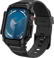 Spigen Rugged Armor Pro Apple Watch 10 Tok - Matt Fekete (46mm)