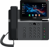 Fanvil V66 Prémium PoE VoIP Telefon - Fekete