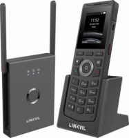 Fanvil W710P DECT VoIP Telefon + Bázisállomás - Szürke