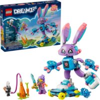 LEGO® DREAMZzz: 71490 - Izzie és Bunchurro, a gaming nyuszi