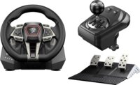 Mad Catz M.2.X Pro Racing Force Feedback Multi kormány és pedál - Fekete (PC / PS4 / Xbox One / Xbox Series S/X)