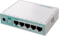 MikroTik E50UG hEX 512MB RAM 5-port Gigabit Router