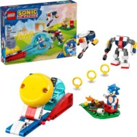 LEGO® Sonic: 77001 - Sonic csatája a tábortűznél