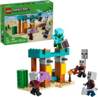 LEGO® Minecraft: 21267 - Illagerek őrjárata a sivatagban