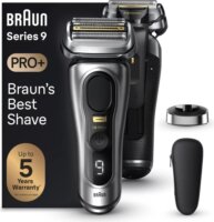 Braun 9517s Series 9 Pro+ i Akkus Nedves-Száraz Borotva - Fekete