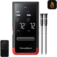 ThermoMaven P2 Wireless Rozsdamentes Acél Húshőmérő - Inox