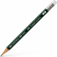 Faber-Castell Castell 9000 "B" Grafitceruza radírral