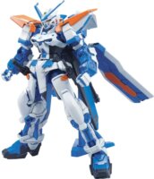 Bandai HG Gundam Astray Blue Frame Second gyűjthető összeszerelhető figura 1:144