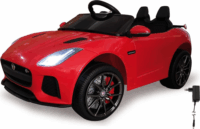 Jamara Jaguar F-Type SVR Zenélő Gyerek Elektromos sportautó LED fénnyel - Piros