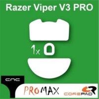 Corepad Skatez Razer Viper V3 Pro Egértalp - Fehér