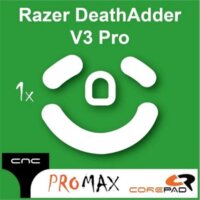 Corepad Skatez Razer Deathadder V3 Pro Egértalp - Fehér